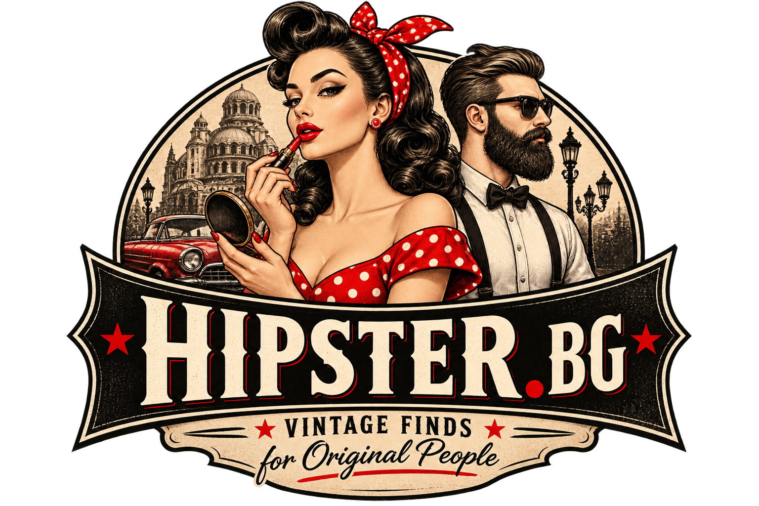 HIPSTER.BG — Vintage Finds for Original People